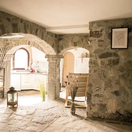 アパート Casa Alma Grotto Brione sopra Minusio