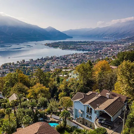 Casa Alma Grotto Lejlighed Brione sopra Minusio