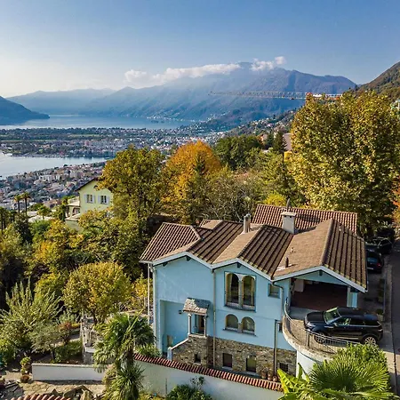 Casa Alma Grotto Brione sopra Minusio