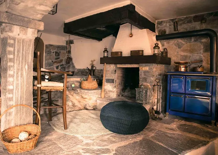 Casa Alma Grotto * Brione sopra Minusio