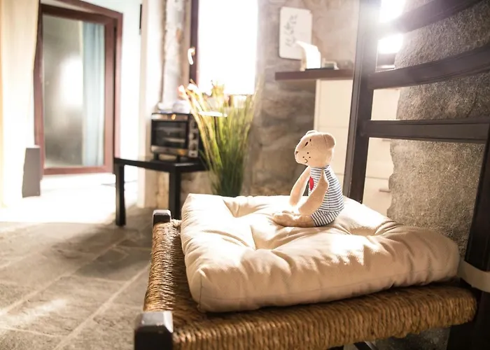 Daire Casa Alma Grotto Brione sopra Minusio