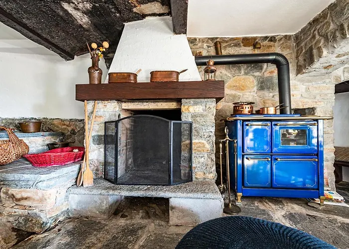 Casa Alma Grotto Lejlighed Brione sopra Minusio