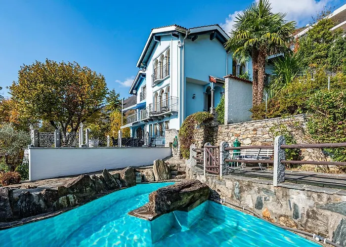 Casa Alma Grotto * Brione sopra Minusio