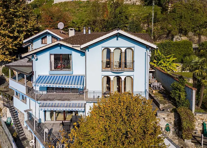 Casa Alma Grotto Brione sopra Minusio