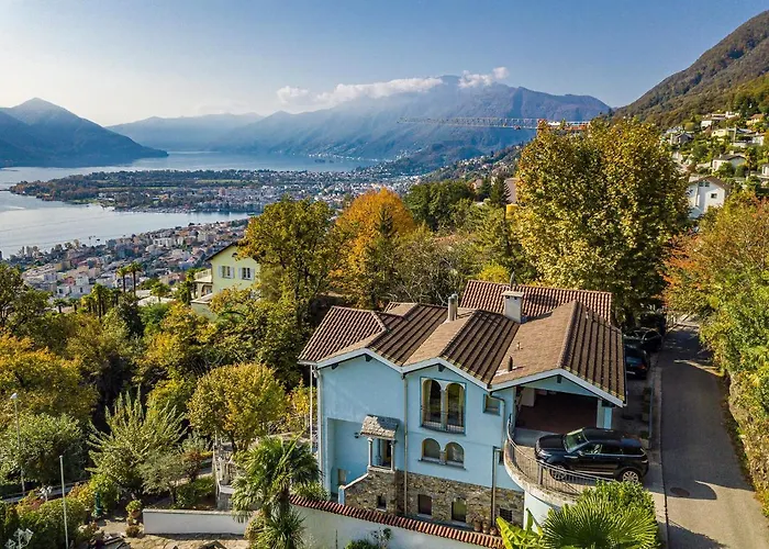 Casa Alma Grotto Brione sopra Minusio