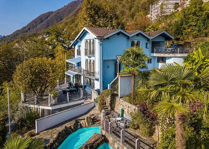 Casa Alma Grotto * Brione sopra Minusio