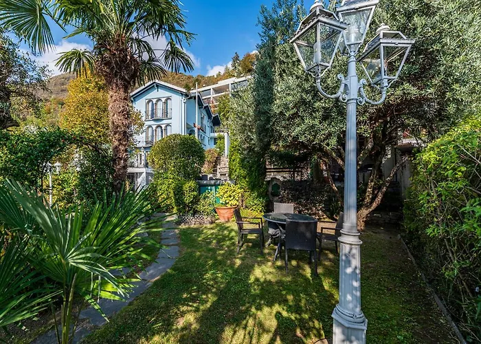 Casa Alma Grotto Brione sopra Minusio