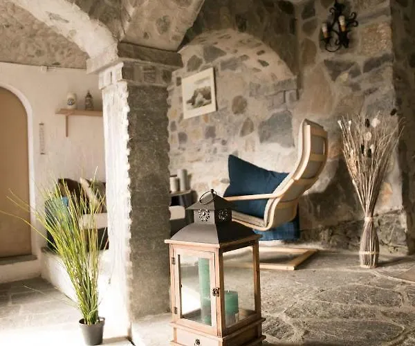 アパート Casa Alma Grotto Brione sopra Minusio